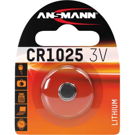 Ansmann cr 1025 Lithio box 1x