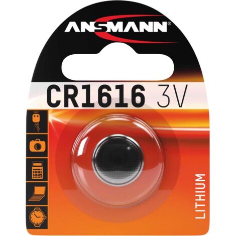 Ansmann Cr 1616 Lithio Box 1x
