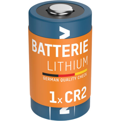 ANSMANN CR2 3V Lithium Batterie, 1 Stück, CR15270