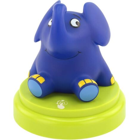 Ansmann Elephant 1800-0017-510 Luce notturna LED Elefante LED (monocolore) Blu