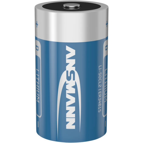 Ansmann ER34615 / D Spezial-Batterie Mono (D)  Lithium 3.6 V  1 St.