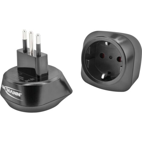 ANSMANN EU TO IT 1250-0035 EU TO IT ADATTATORE DA VIAGGIO 1 PZ
