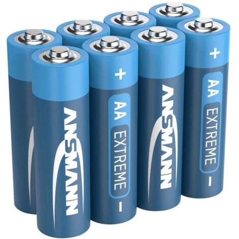 Ansmann Extreme Aa Lithium Box 8x