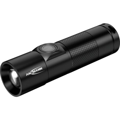 Ansmann Future T350FR Penna con torcia Nero LED