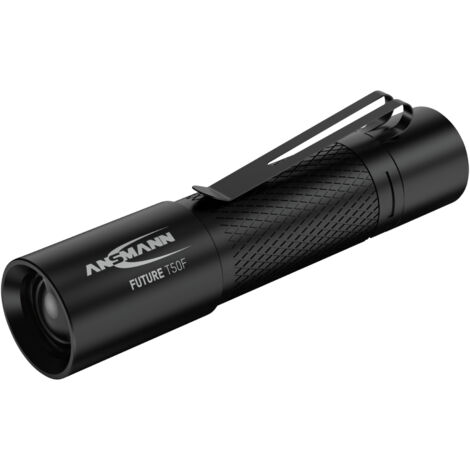 ANSMANN FUTURE T50F Fokussierbare Profi-Taschenlampe - 60 Lumen