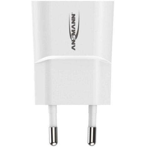 Ansmann HC105 Universal Blanco Corriente alterna Interior