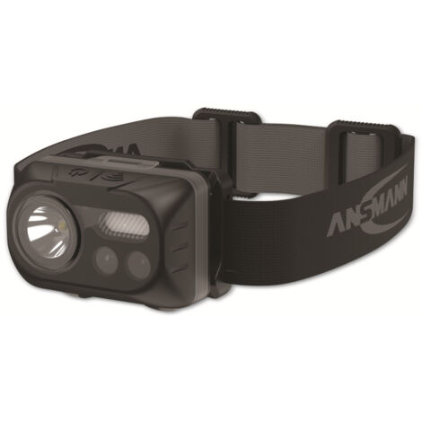 Ansmann HD230BS LED Stirnlampe batteriebetrieben 230 lm  1600-0386