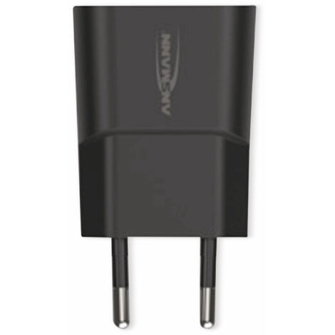 Ansmann HomeCharger HC105 USB Ladegerät 5 W 1x USB-A  Schwarz Innenbereich