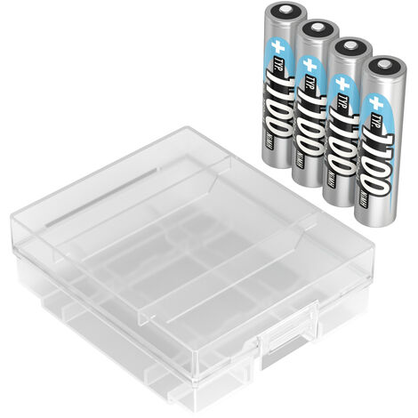 Ansmann HR03 +Box Micro (AAA)-Akku NiMH 1050 mAh 1.2 V 4 St.