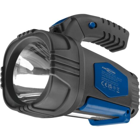 Ansmann HS230B Lampada portatile nera e blu 210 lumen