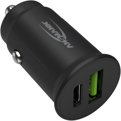 ANSMANN In-Car-Charger - USB-Kfz Ladegerät 12W für Smartphone