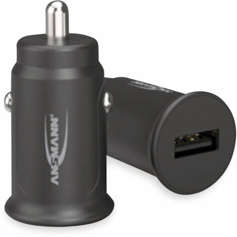 Ansmann InCar Charger CC105 USB Ladegerät 5 W 1x USB-A  Schwarz KFZ, LKW