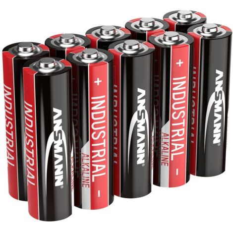 Ansmann Industrial Batteria Stilo (AA) Alcalina/manganese 1.5 V 10 pz.
