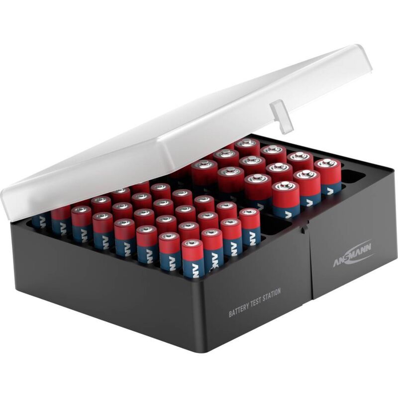 Jeu de piles LR03, LR6 52 pc(s) avec boîte - Ansmann