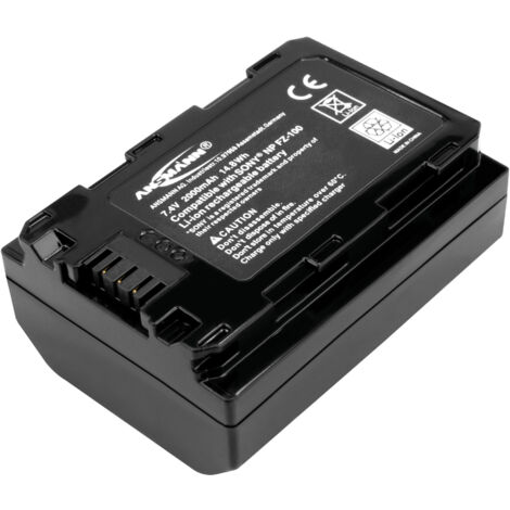 ANSMANN Kamera-Akku A-Son NP FZ-100 7,4V 2000mAh