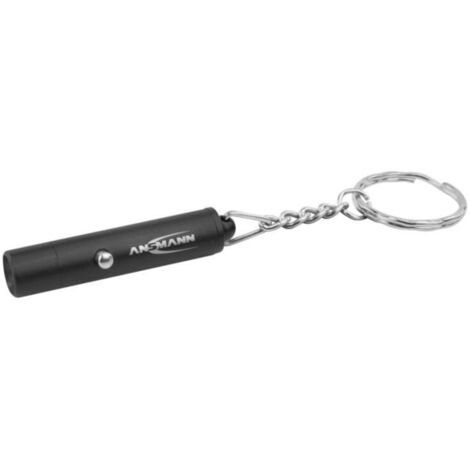 ANSMANN KEYCHAIN MINI LED LÁMPARA DE LLAVERO CON 14 G BATERÍA(S) 1600-0272