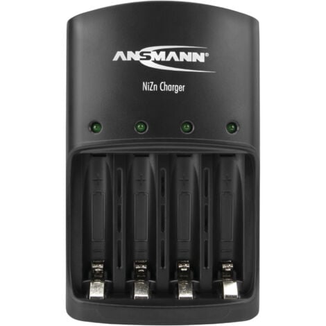 ANSMANN Spezial Nickel-Zink Ladegerät für 1 bis 4 AA/AAA NiZn Akkus