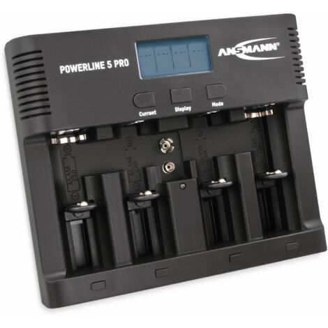 ANSMANN Ladegerät Powerline 5 Pro