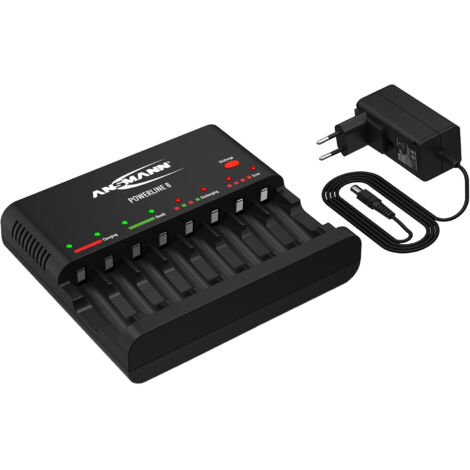 ANSMANN Ladegerät Powerline 8