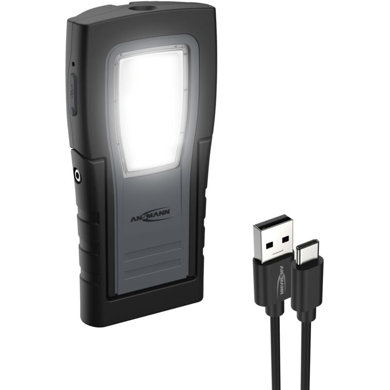 ANSMANN Lampe d'atelier rechargeable, format de poche