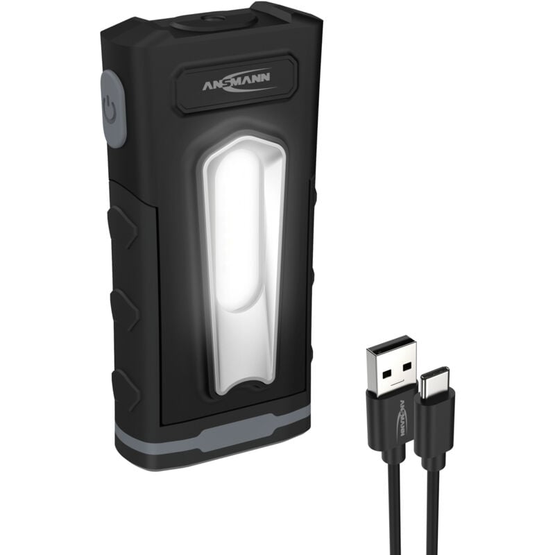 Ansmann - Lampe de travail rechargeable WL500R (1 pce)