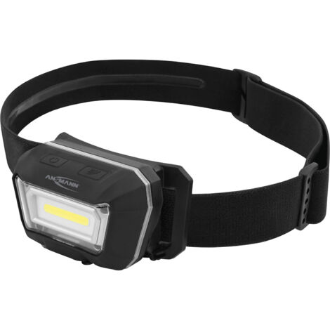 ANSMANN Lampe frontale HD280RS 280 lm 21 m (1 pce)