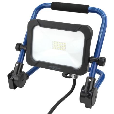 Ansmann LED Baustrahler / Arbeitsstrahler FL1600AC kabelgebunden 20 W, IP54