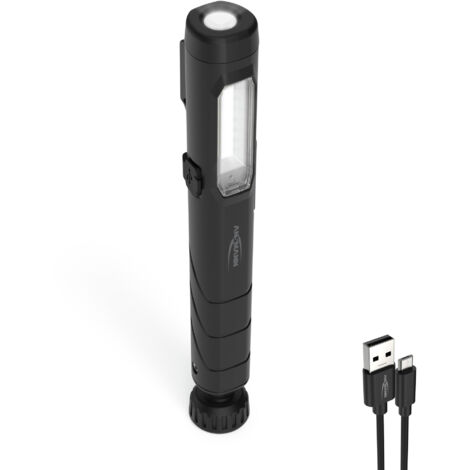 ANSMANN LED Inspektionsleuchte 210 Lumen Arbeitsleuchte kabellos magnetisch