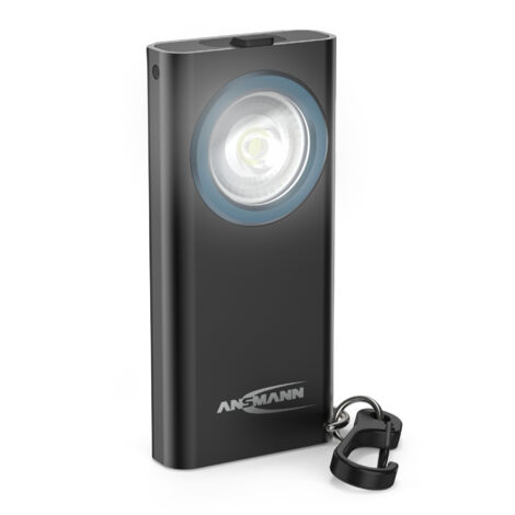 ANSMANN LED-Mini-Arbeitsleuchte ML400R, wiederaufladbar, schwarz
