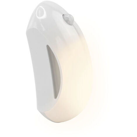 ANSMANN LED-Orientierungslicht NL25B, Dämmerungs- und Bewegungssensor, batteriebetrieben