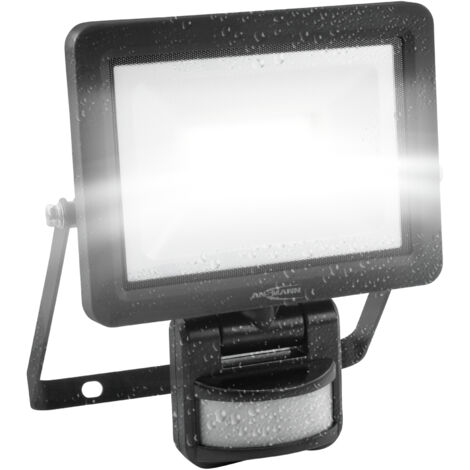 ANSMANN LED Strahler, robust, Strahlwasserschutz, super hell,2200lm