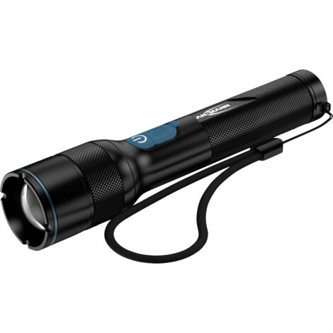 Ansmann LED Taschenlampe Adventure TA2500RF SMD LED Taschenlampe    5.5 h 205 g