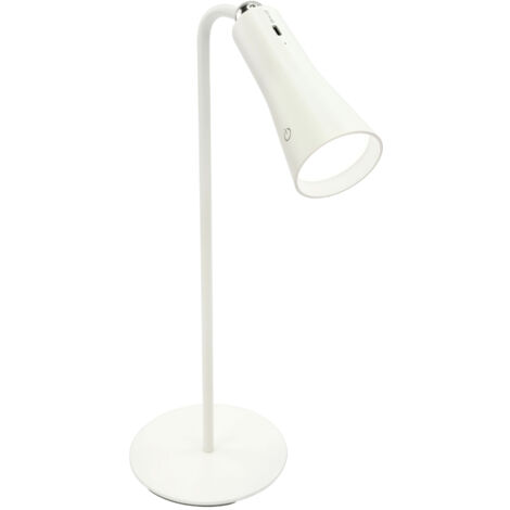 ANSMANN LED-Tischleuchte 3in1, klemmbar,  wiederaufladbar, weiß