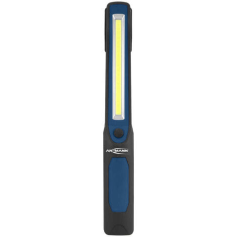 ANSMANN - LINTERNA DE INSPECCIÓN, COLOR NEGRO