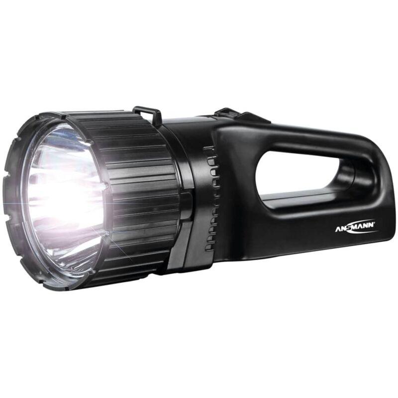 Ansmann Linterna LED recargable Future HS1000FR 11x27,5cm 1600-0055
