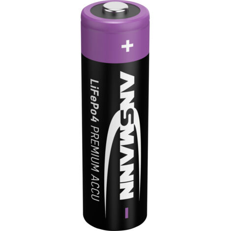 Ansmann Lithium-Eisenphosphat Akku Mignon AA 500 mAh Mignon (AA)-Akku LiFePO 4 500 mAh 3.2 V 1 St.