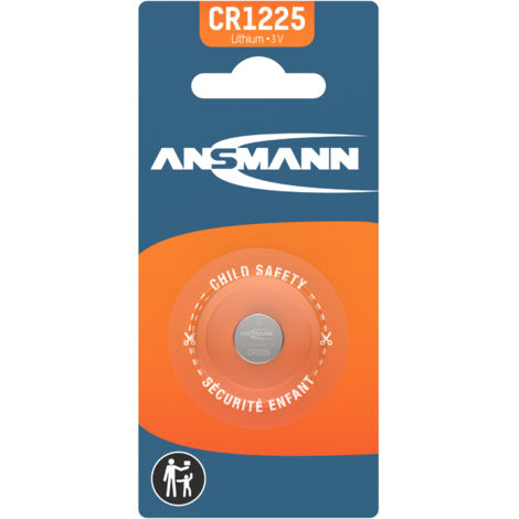 ANSMANN Lithium Knopfzelle CR1225