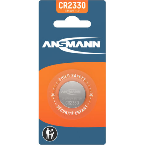 ANSMANN Lithium Knopfzelle CR2330