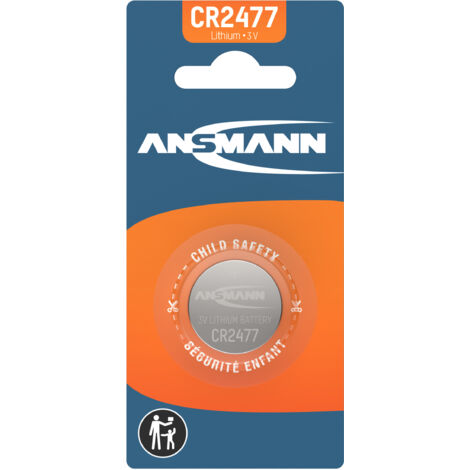 ANSMANN Lithium Knopfzelle CR2477