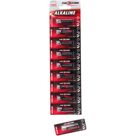 Ansmann LR03 Red-Line Micro (AAA)-Batterie Alkali-Mangan  1.5 V 1 St.