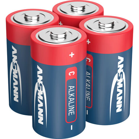 Ansmann LR14 Red-Line Baby (C)-Batterie Alkali-Mangan  1.5 V 4 St.