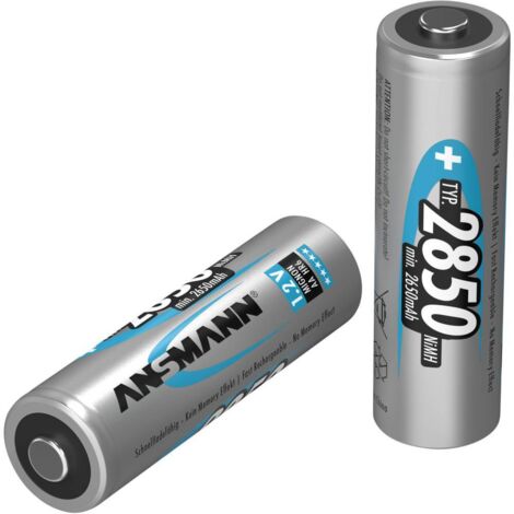 Ansmann maxE HR06 Batteria ricaricabile Stilo (AA) NiMH 2650 mAh 1.2 V 1 pz.