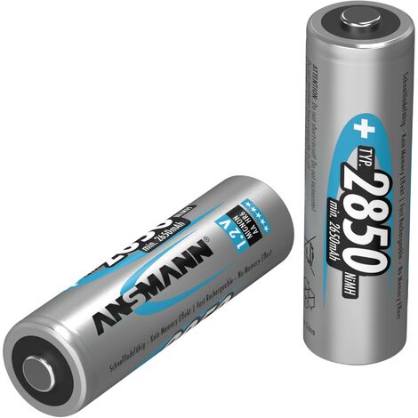 Ansmann maxE HR06 Pile rechargeable LR6 (AA) NiMH 2650 mAh 1.2 V 1 pc(s) R180331
