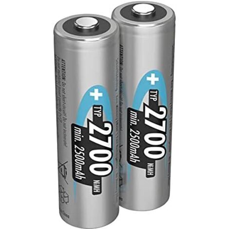 Ansmann maxe nimh aa 2500mah box 2x
