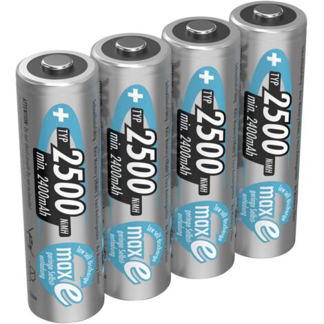 Ansmann Maxe Plus Nimh Stilo 2500mah 4p