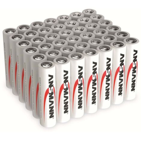 ANSMANN Micro-Batterie-Set, Alkaline, 42 Stück