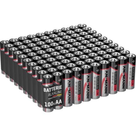ANSMANN Mignon AA LR6 100er Box Batteria Stilo (AA) Alcalina/manganese 1.5 V 100 pz.