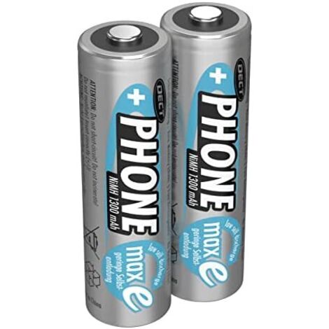 ANSMANN Mignon - Batterie AA-Typ - NiCd - (wiederaufladbar) - 1300 mAh