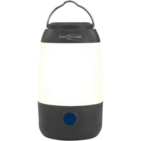 Ansmann Mini Camping Lantern LED (monocolore) Luce da campeggio a batteria 70 lm 120 g