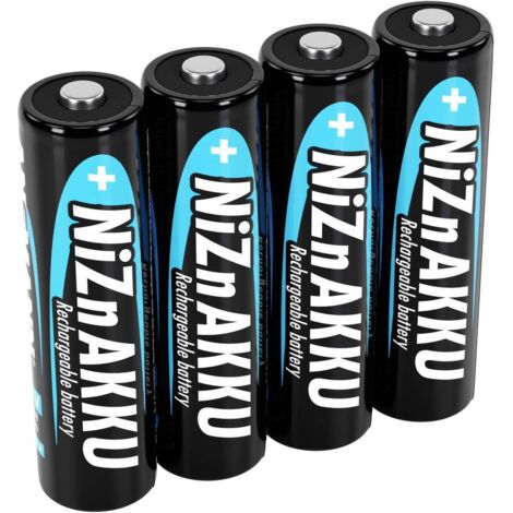 Ansmann NiZn AA Pile rechargeable LR6 (AA) NiZn 1600 mAh 1.6 V 4 pc(s) S191601